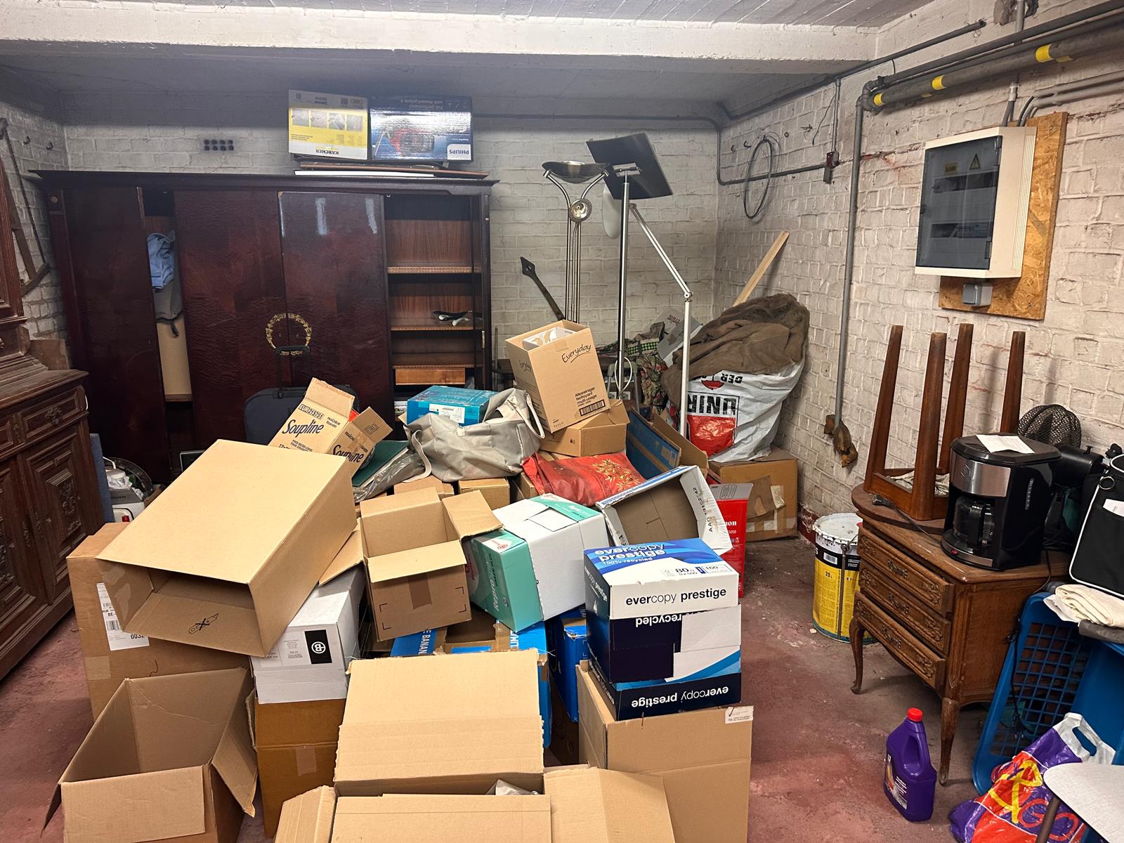 vide maison appartement grenier brocante bruxelles